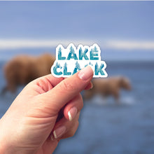 Load image into Gallery viewer, Lake Clark National Park Name Sticker