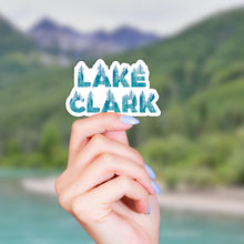 Load image into Gallery viewer, Lake Clark National Park Name Sticker