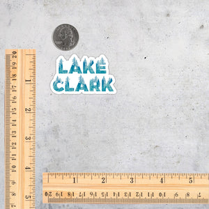 Alaska National Park Name Sticker Bundle