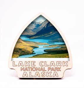Lake Clark National Park Arrowhead Photo Frame