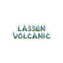 Load image into Gallery viewer, Lassen Volcanic National Park Name Sticker