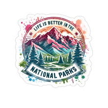 Load image into Gallery viewer, Life is Better in the National Parks Sticker