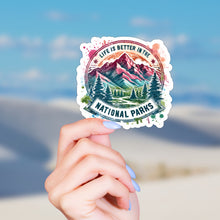 Load image into Gallery viewer, Life is Better in the National Parks Sticker