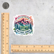 Load image into Gallery viewer, Life is Better in the National Parks Sticker