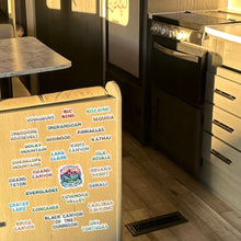 Load image into Gallery viewer, Life is Better in the National Parks Sticker