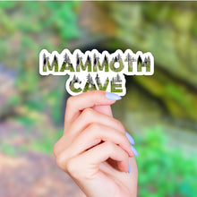 Load image into Gallery viewer, Mammoth Cave National Park Name Sticker