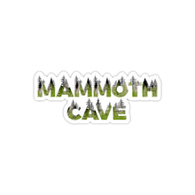 Load image into Gallery viewer, Mammoth Cave National Park Name Sticker