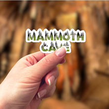 Load image into Gallery viewer, Mammoth Cave National Park Name Sticker