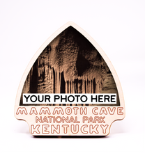 Load image into Gallery viewer, Mammoth Cave National Park Arrowhead Photo Frame