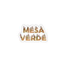 Load image into Gallery viewer, Mesa Verde National Park Name Sticker