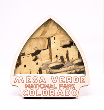 Load image into Gallery viewer, Mesa Verde National Park Arrowhead Photo Frame