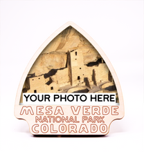Load image into Gallery viewer, Mesa Verde National Park Arrowhead Photo Frame