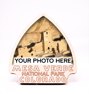 Mesa Verde National Park Arrowhead Photo Frame