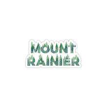 Load image into Gallery viewer, Mount Rainier National Park Name Sticker