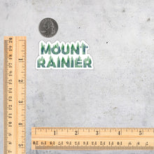 Load image into Gallery viewer, Mount Rainier National Park Name Sticker