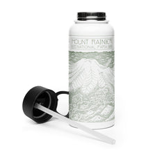 Load image into Gallery viewer, Mount Rainier Stainless Steel Water Bottle