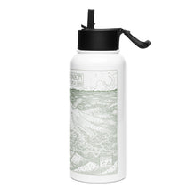 Load image into Gallery viewer, Mount Rainier Stainless Steel Water Bottle