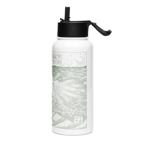 Mount Rainier Stainless Steel Water Bottle