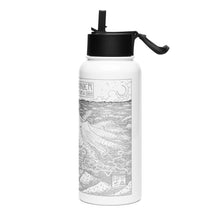 Load image into Gallery viewer, Mount Rainier Stainless Steel Water Bottle