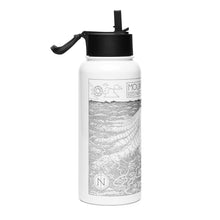 Load image into Gallery viewer, Mount Rainier Stainless Steel Water Bottle