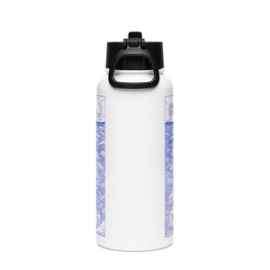 Mount Rainier Stainless Steel Water Bottle