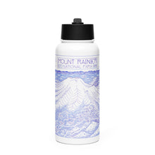 Load image into Gallery viewer, Mount Rainier Stainless Steel Water Bottle