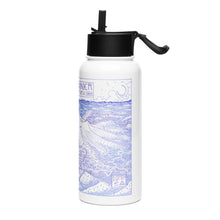 Load image into Gallery viewer, Mount Rainier Stainless Steel Water Bottle