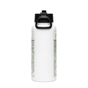 Mount Rainier Stainless Steel Water Bottle