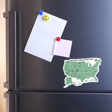Load image into Gallery viewer, National Park Map Sticker
