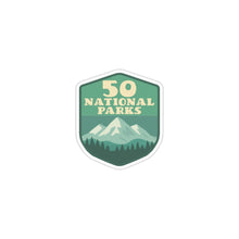 Load image into Gallery viewer, National Park Milestone Stickers