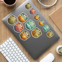 Load image into Gallery viewer, National Park Milestone Stickers