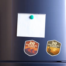 Load image into Gallery viewer, National Park Milestone Stickers