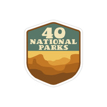 Load image into Gallery viewer, National Park Milestone Stickers