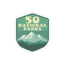 Load image into Gallery viewer, National Park Milestone Stickers
