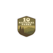 Load image into Gallery viewer, National Park Milestone Stickers
