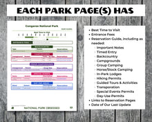 Load image into Gallery viewer, National Park Reservation Master List (includes lifetime updates)
