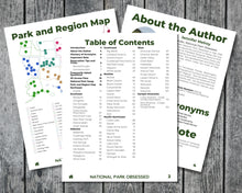 Load image into Gallery viewer, National Park Reservation Master List (includes lifetime updates)