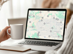 National Parks Visit Tracker includes all 433 NPS units.
