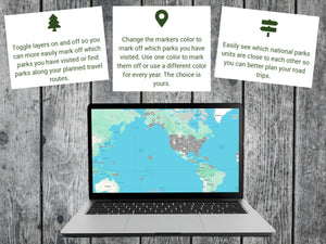 National Parks Visit Tracker includes all 433 NPS units.