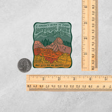 Load image into Gallery viewer, &quot;National Parks are on my Bucket List&quot; Sticker