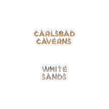 Load image into Gallery viewer, White Sands National Park Name Sticker