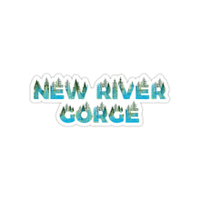 Load image into Gallery viewer, New River Gorge National Park Name Sticker