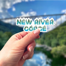 Load image into Gallery viewer, New River Gorge National Park Name Sticker