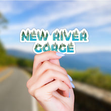 Load image into Gallery viewer, New River Gorge National Park Name Sticker