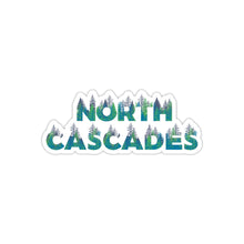 Load image into Gallery viewer, North Cascades National Park Name Sticker