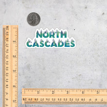 Load image into Gallery viewer, North Cascades National Park Name Sticker