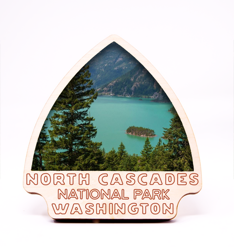 North Cascades National Park Arrowhead Photo Frame