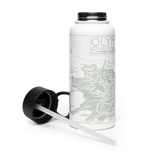 Olympic Stainless Steel Water Bottle