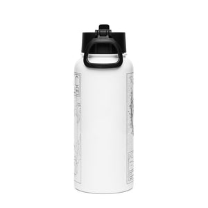 Olympic Stainless Steel Water Bottle