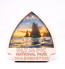 Load image into Gallery viewer, Olympic National Park Arrowhead Photo Frame